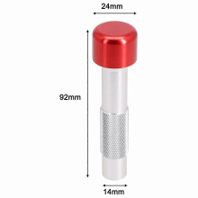 2-Piece Metal Screwdriver Handle Set 180 Degree Non-Slip Reinforced Hand Tool
