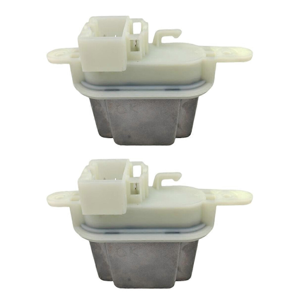 2Pcs Blower Motor Resistor Hvac Heating Fan Control Module Compatible With Renault Laguna Iii, 52426558 271502060 3406812697372