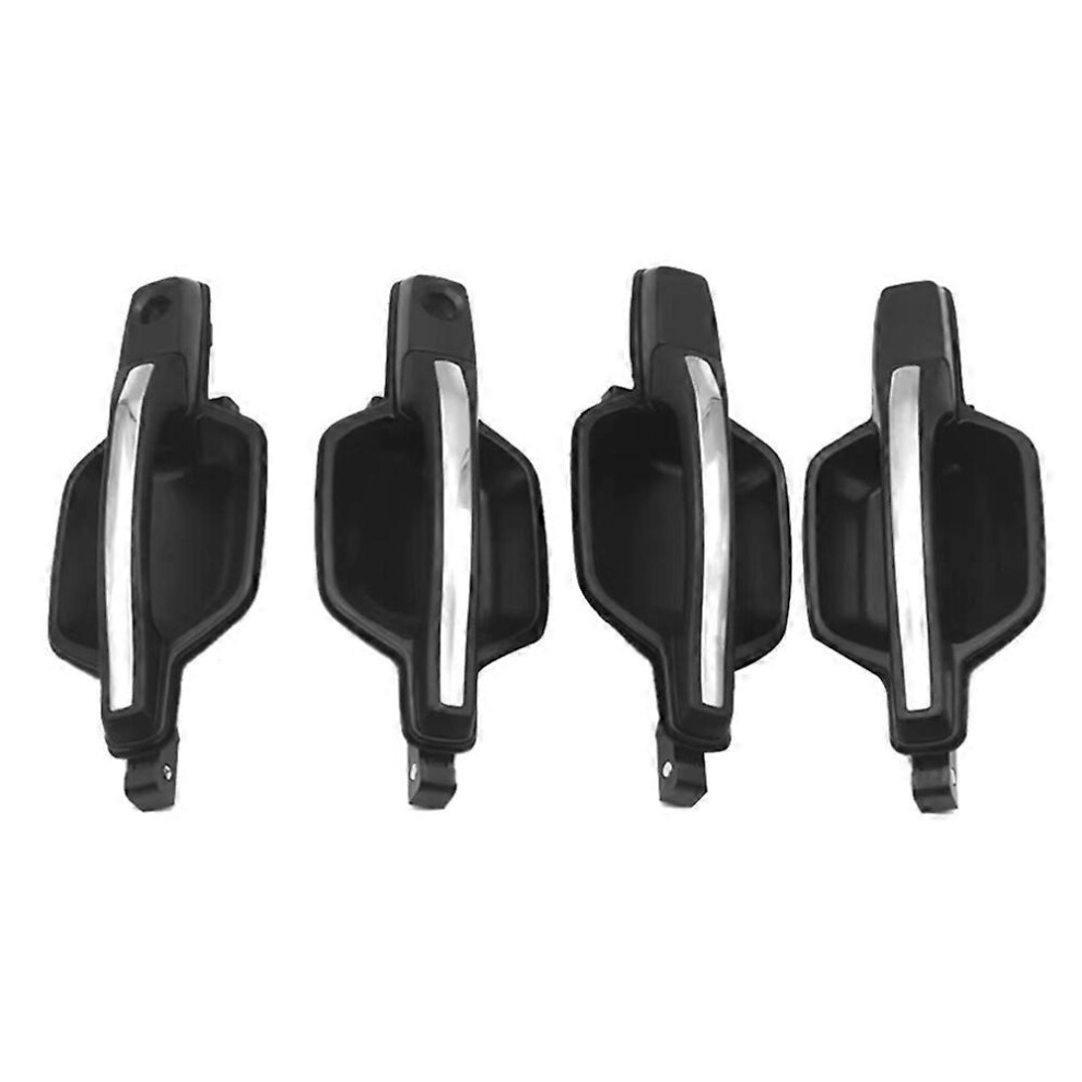1 Set Car Door Handles Mr653473 Mr653471 Mr970185 Mr970411 Compatible With Mitsubishi Pajero Montero Mk3 V73 V75 3676676263451