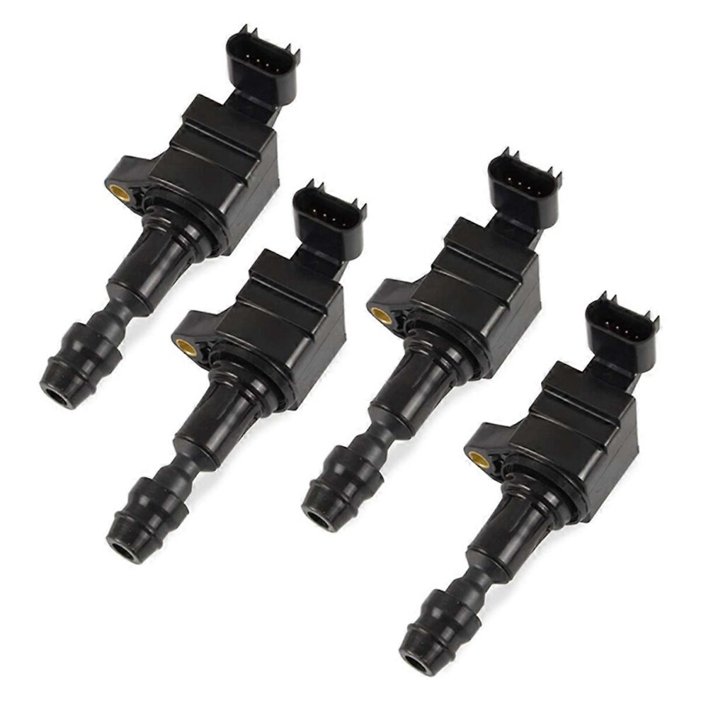 4Pcs Ignition Coils 12638824 12578224, Compatible With Buick Pontiac Chevrolet Saturn Gmc 2.0 2.4L Uf491 3389369153549