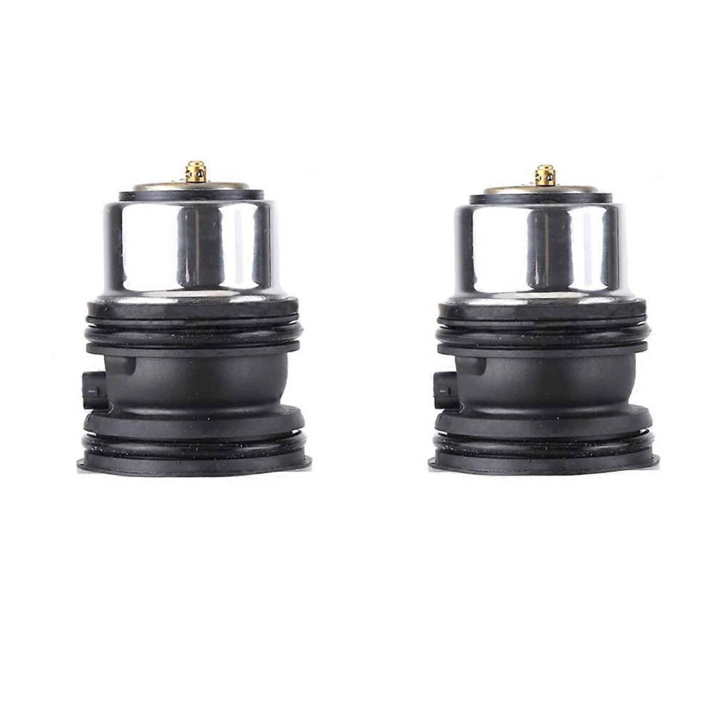 2Pcs Thermostat Assembly 94810603403 Compatible With Porsche Panamera 970 Cayenne 92A Macan 95B 3.0 3.6 4.8 3067022920089