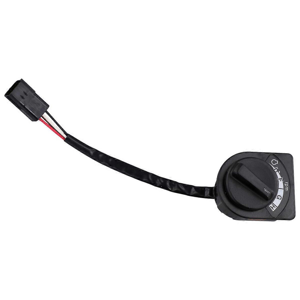 14725311 Excavator Throttle Motor Knob Compatible With Volvo Ec250d Ec350d Ec380d Ec480d 3588275276667