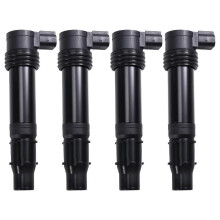 4 stuks bobines voor motorfietsen, compatibel met KAWASAKI NINJA ZX-6RR 2003-2006, NINJA ZX-6R 2003-2018, ZX636 en ZX600.