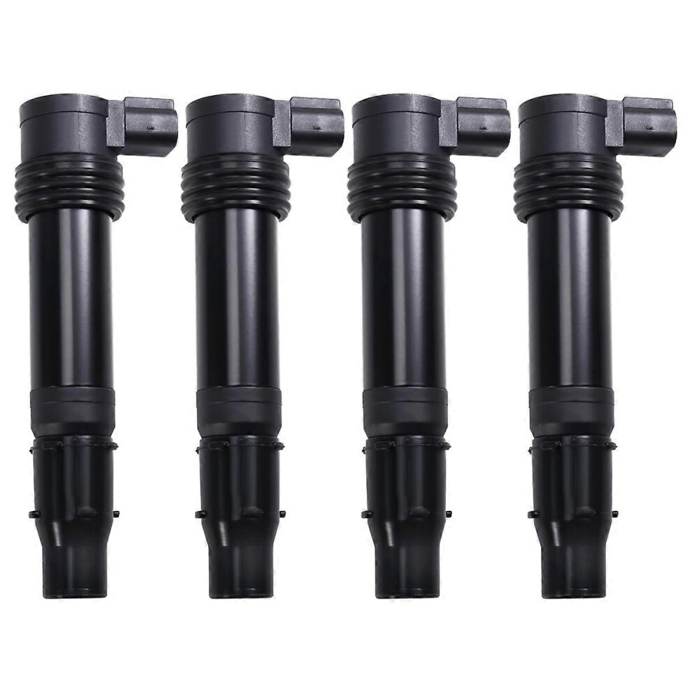 4Pcs Motorcycle Ignition Coil Compatible With Kawasaki Ninja Zx-6Rr 2003-2006 Ninja Zx-6R 2003-2018 Zx636 Zx600 3534590573066