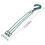 5PCS Plastic Hanging Chains for Planters, 360 Rotatable Hanging Basket Hooks Planter Holder 2