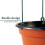 5PCS Plastic Hanging Chains for Planters, 360 Rotatable Hanging Basket Hooks Planter Holder 4