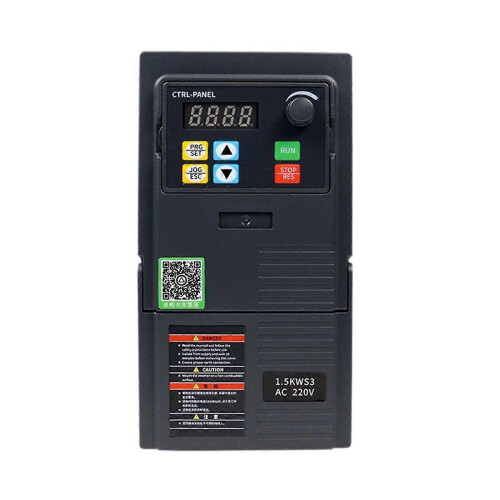320-1.5KW-220V Variable Frequency Drive Converter 1phase 3phases Inverter Vector Motor Speed Control