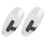 Hand Guard Universal ABS+Metal, Transparent 1