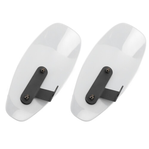 Hand Guard Universal ABS+Metal, Transparent