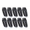 10pcs 433Mhz Fixed Code Remote Duplicator Electric Garage Gate Door Opener Cloning Copy Remote 1