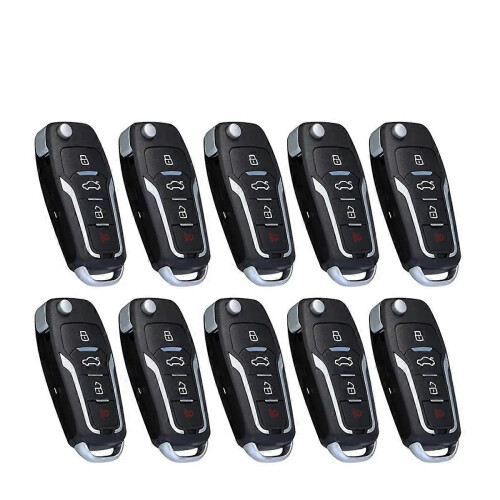 10pcs 433Mhz Fixed Code Remote Duplicator Electric Garage Gate Door Opener Cloning Copy Remote