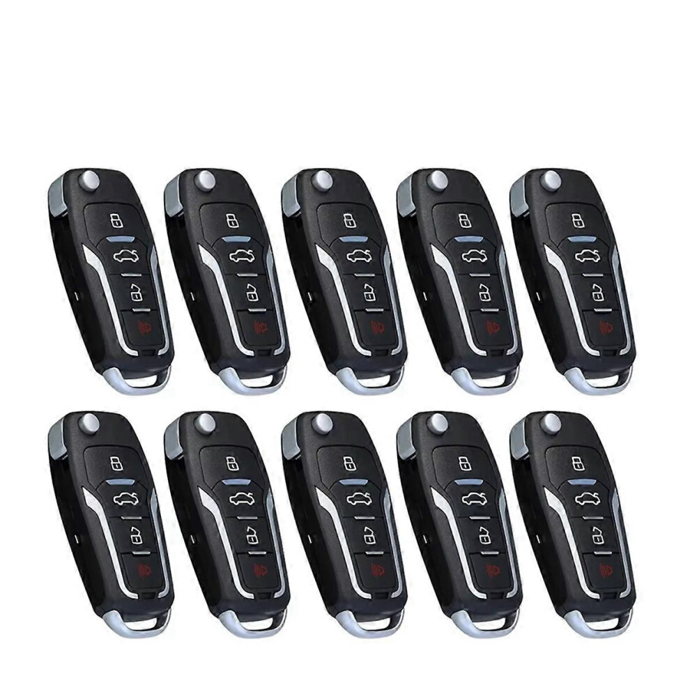 10Pcs 433Mhz Fixed Code Remote Duplicator Electric Garage Gate Door Opener Cloning Copy Remote 3708530031927