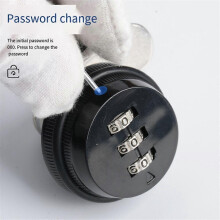 20mm Anti Theft Mechanical Combination Lock for Office Filing Cabinet Drawer Envelope Box Storage