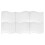 6pcs Square Mirror Wall Stickers with Silver Wave Pattern, Nursery Wall Decoration 3