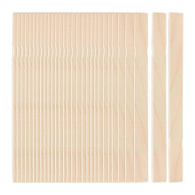 30 stuks 30 cm lange houten verfroerstaafjes om te mengen, bibliotheekmarkers