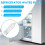 3 Pcs DA97-17376B 3 Layers Refrigerator Water Filter Element 3