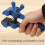 25mm Fixed Labor-Saving Hand-Held Hand Vise Mini Flat Pliers for Home Maintenance 4