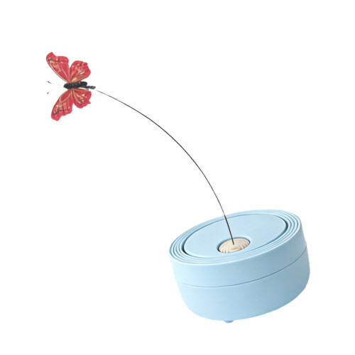 USB-oplaadbaar automatisch fladderend-Blauw
