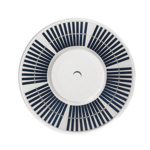 Automatic Sun Flag Mount Lamp 3.6W Panel For Residential-White