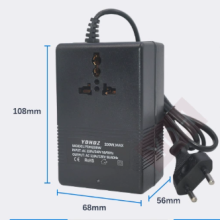 200 Watt, Converter 220v naar 110v (Europese standaardstekker)