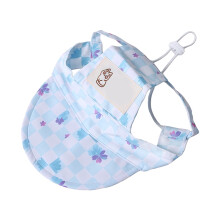 Hond Katten Zonbeschermingshoed Ademend Pet Baseball-Blauwe L
