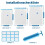 6 Pack Vacuum Storage Bags, Compression for Comforters, Blankets, Plush Toys 2