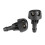 2PCS Front Windshield Wiper Washer Nozzle Injector Jet Spray compatible with Renault Cli, 7700413545 5