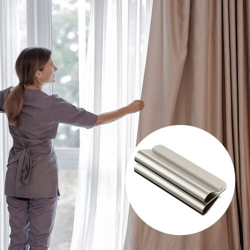 Window Screen Lift Tabs Magnetic Curtain Holdbacks Strong-2 2