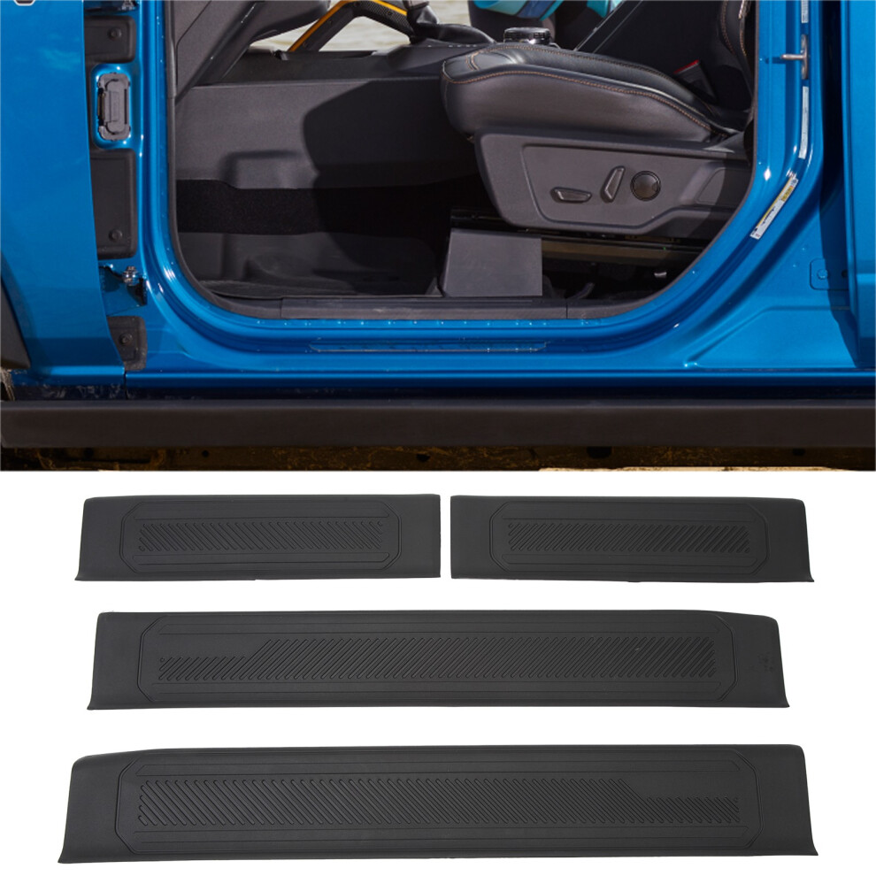 Abs Door Sill Protector For Bronco 2021+ 7055741213922