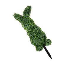 Osterkaninchen-Gartenstecker, künstliche Pflanze,-1