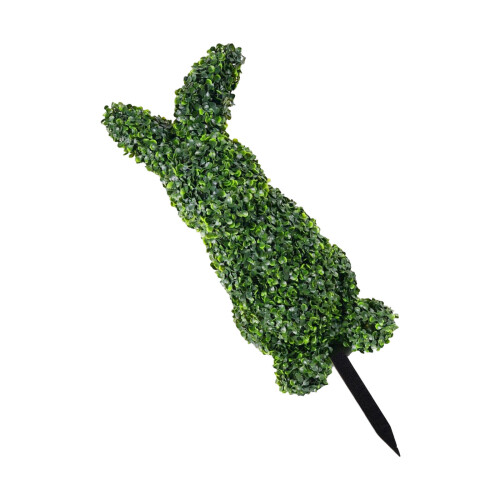 Osterkaninchen-Gartenstecker, künstliche Pflanze,-1