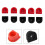 40 PCS 50A Red Black Waterproof Solid Line Cable Plug Fixed Cable Protection Connector 5