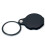 3X Folding Pocket Magnifying Glass with Protective Leather Case, Compact Foldable Lens for Reading 2