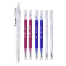 Stylo marqueur de tissu disparaissant à hautes-rouge blanc bleu