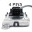 24V NOX Nitrogen Oxygen Sensor 5WK96750C A2C95992900 4326864 Compatible with Cummins DAF Engine 2