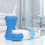 Multiple Color Silicone Bidet for Feminine Care Compact-Blue 2
