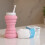 Multiple Color Silicone Bidet for Feminine Care Compact-Blue 3