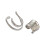 Coordinating Ear Cuffs For Versatile Day To Night-silver 1