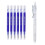 Professional Fabric Pencil With Thermals Ink For Temporary-Blue 1
