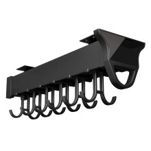 Cadre de protection d'accessoire de garde-robe coulissante-460