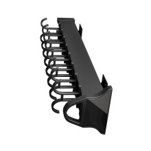 Kleerhanger met variabele lengte Sterke metalen constructie-410