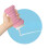 Multiple Color Silicone Bidet for Feminine Care Compact-Blue 5