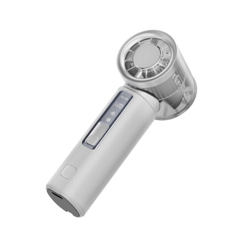 Portable Handheld Fan Portable 120 Speed Adjustable-White