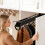 Adjustable Length Pant Hanger With Quiet Moving System-460 6