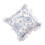 Delicate Ruffle Pillowcase Cotton-blue embroidery pillowcase 1