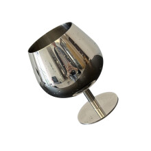 High Footed Stainless Steel Dessert Bowl Sundae Ice Cream-A