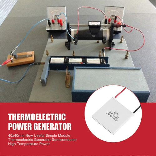 40x40mm High Temperature Semiconductor Thermoelectric Generator Module 2