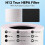 4 Pcs Air Purifier Filter Element Accessories Compatible with Levoit Core Mini RF Air Purifier Replacement Parts 3