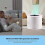 4 Pcs Air Purifier Filter Element Accessories Compatible with Levoit Core Mini RF Air Purifier Replacement Parts 5