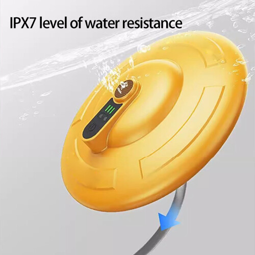 Oplaadbare zuurstofpomp met IPX7 waterdichte classificatie-Geel 1